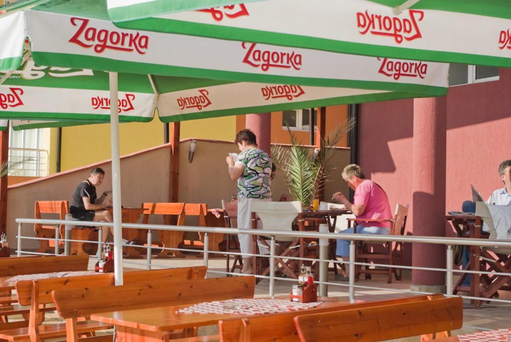 Hotel Ancora Beach Primorsko Exterior photo
