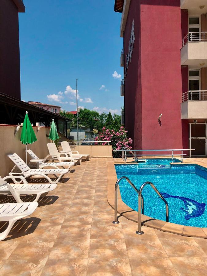 Hotel Ancora Beach Primorsko Exterior photo